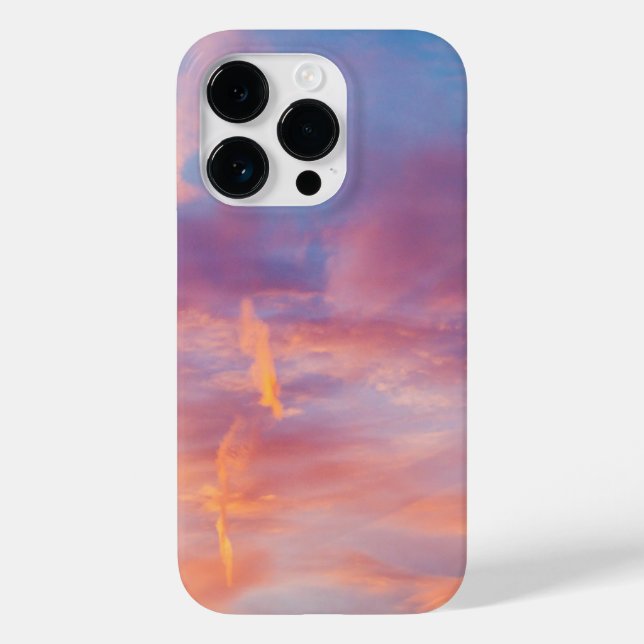 Coques Case-Mate iPhone ciel flirtant (Verso)