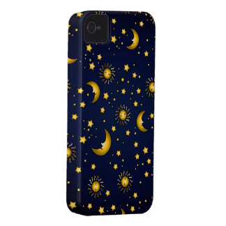 Coque Case-Mate iPhone 4 Ciel foncé : Bleu-foncé