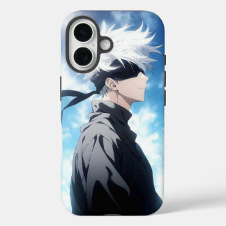 Coque Pour iPhone 16 Ciel gojo