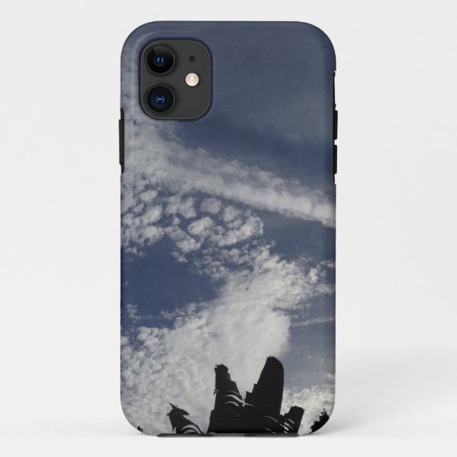Coques Case-Mate iPhone Ciel Intéressant (Dos)