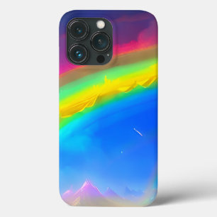 Case-Mate iPhone Case Ciel lumineux arc-en-ciel