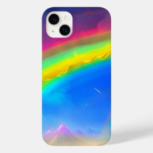Coque Case-Mate iPhone Ciel lumineux arc-en-ciel
