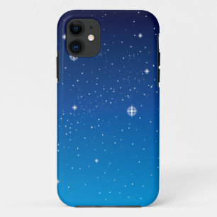 Etui iPhone Case-Mate Ciel nocturne étoilé bleu profond