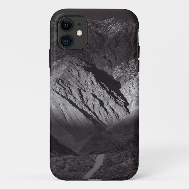 Coques Case-Mate iPhone ciel noir et blanc (Dos)