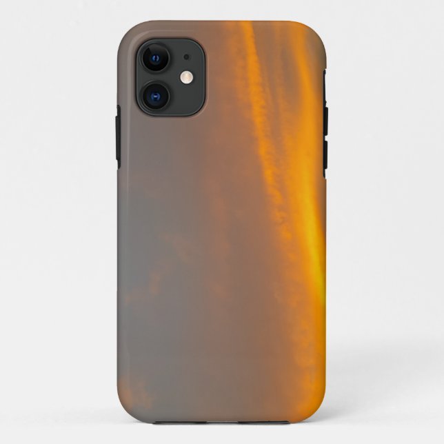 Coques Case-Mate iPhone Ciel orange (Dos)