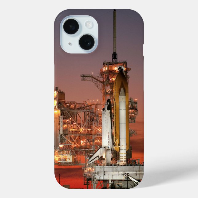 Coques Case-Mate iPhone Ciel rouge pour le lancement de la navette spatial (Verso)