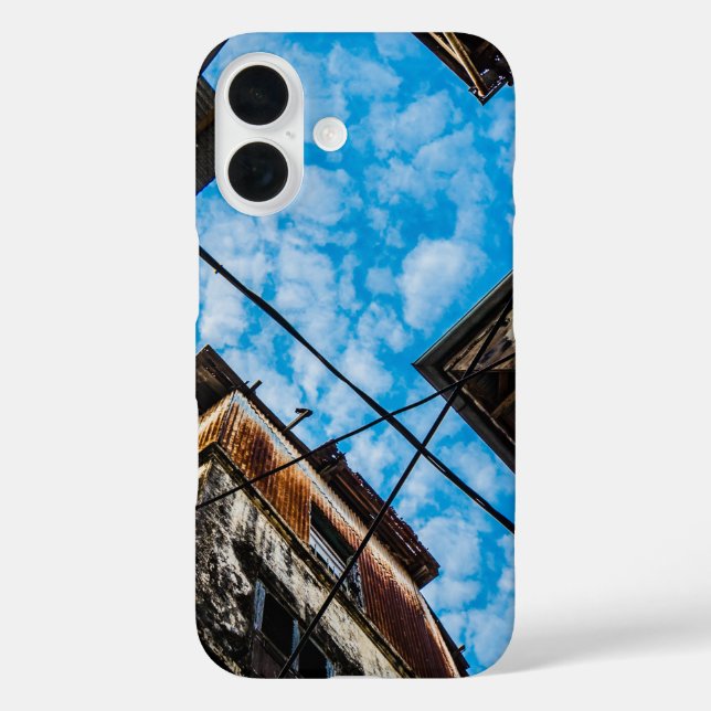 Coques Case-Mate iPhone Ciel sur Stonetown, Zanzibar (Verso)