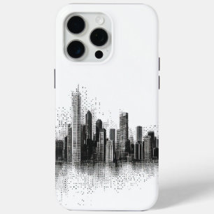 Coque Case-Mate iPhone Ciel urbain noir