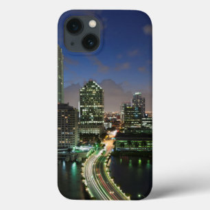 Coques Pour iPhone Ciel urbain surélevé de la ville