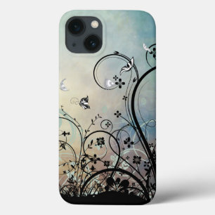 Case-Mate iPhone Case Cieux bleus et papillons
