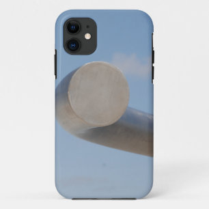Coque iPhone 11 Cieux Bleus Métalliques