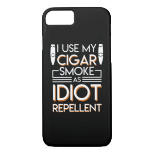 Case-Mate iPhone Case Cigare d'utilisation de fumeur de cigare comme