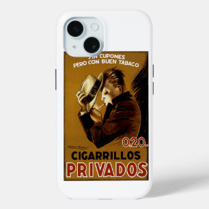 Coque Pour iPhone 15 Cigarillos Privados