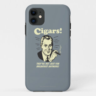 Coques Pour iPhone Cigars : Plus Que Le Petit Déjeuner