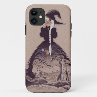 Coque iPhone 11 Cimetière