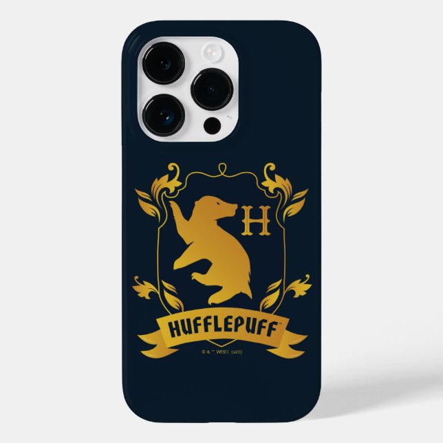 Coques Case-Mate iPhone Cimetière de maison HUFFLEPUFF™ Orné (Verso)
