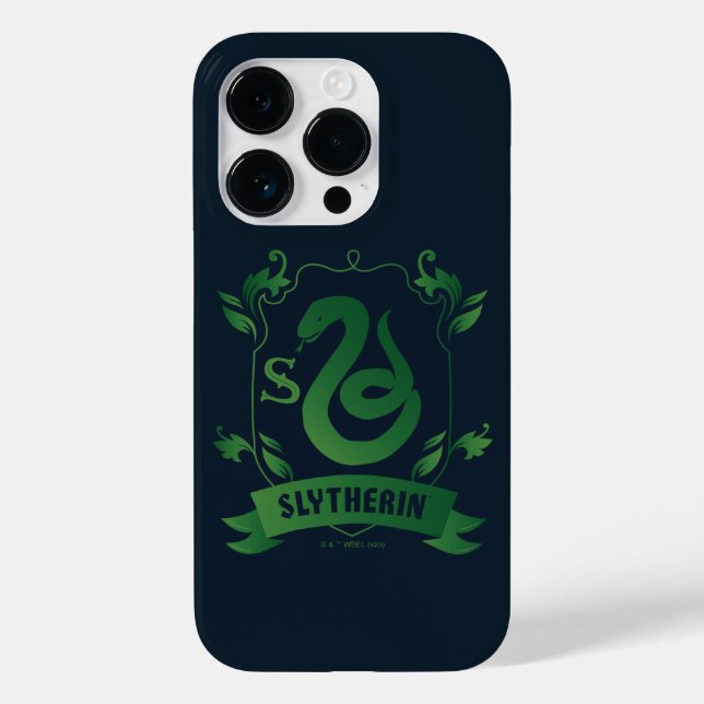 Coques Case-Mate iPhone Cimetière SLYTHERIN™ (Verso)