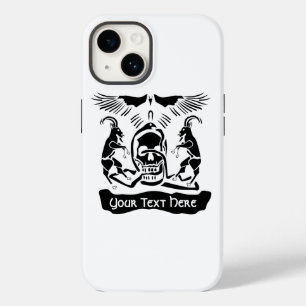Coque Pour iPhone 14 Cimier de la trinité corrompue de chèvre noire
