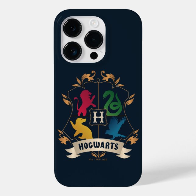 Coques Case-Mate iPhone Cimier de maison Ornat HOGWARTS™ (Verso)