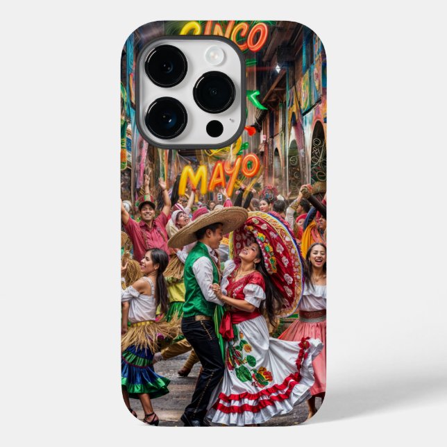 Coques Case-Mate iPhone Cinco de Mayo (Verso)