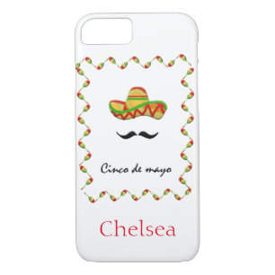 Coque iPhone 7 Cinco De Mayo Téléphone Personnalisé