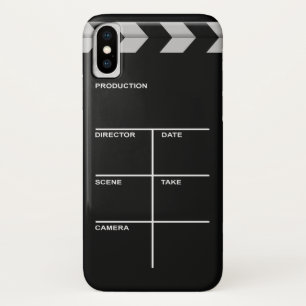 Etui iPhone Case-Mate Cinéma clapboard pour l'action