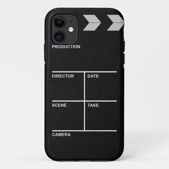 Coques Case-Mate iPhone cinéma en planches (Dos)