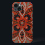 Coques Pour iPhone Cinnabar Suzani II<br><div class="desc">Décorations pour la maison</div>