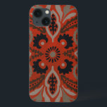 Coques Pour iPhone Cinnabar Suzani II<br><div class="desc">Décorations pour la maison</div>