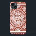 iPhone 13 Case Cinnabar Woodblock IV<br><div class="desc">Home Décor</div>