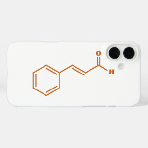 Coque Pour iPhone 16 Plus Cinnamon Cinnamaldéhyde Formule chimique moléculai