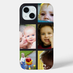 Coque Case-Mate iPhone Cinq photos personnelles personnalisent