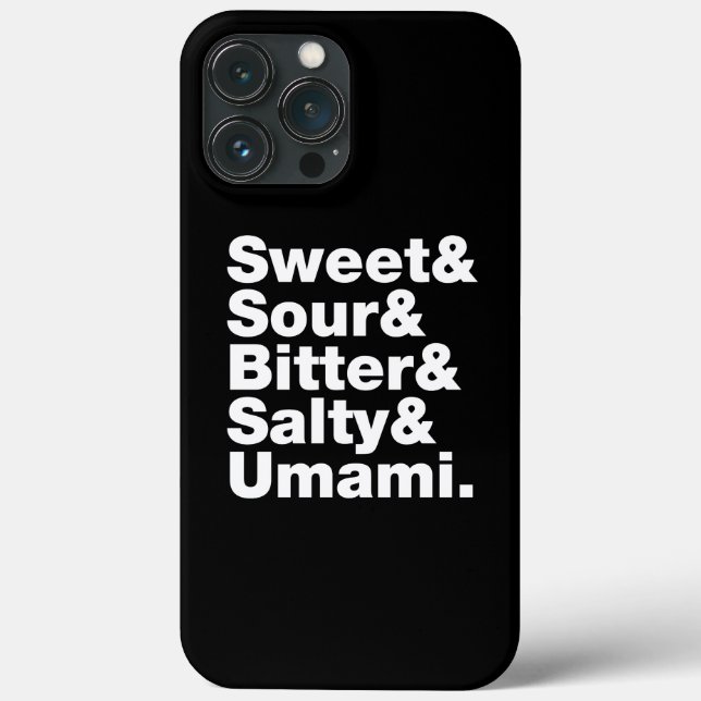 Coques Case-Mate iPhone Cinq saveurs de base (Verso)