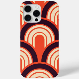 Coque Case-Mate iPhone Cinquante ans rétro Abstrait