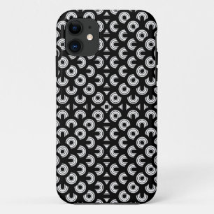 Coque iPhone 11 Cinquante ans sans charme Art Abstrait 2