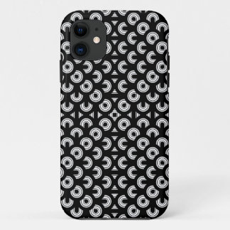 Coque iPhone 11 Cinquante ans sans soudure Art Abstrait 2