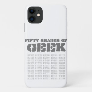 Case-Mate iPhone Case Cinquante nuances de Geek