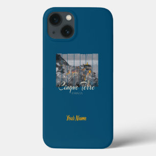Case-Mate iPhone Case Cinque Terre Vernazza Italie Souvenir vintage