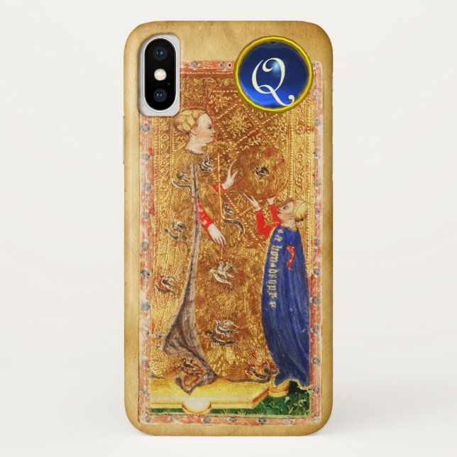 Coques Case-Mate iPhone CIOTS DE RENAISSANCE ANTIQUE, REINE DES PIÈCES Mon (Dos)