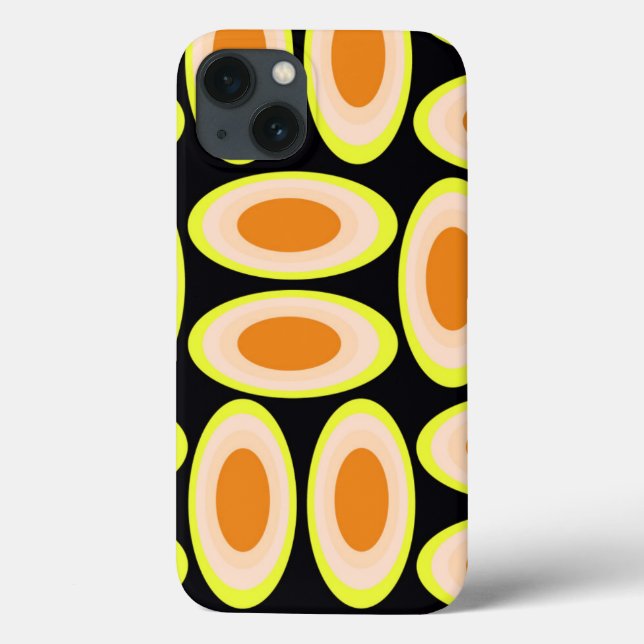 Coques Case-Mate iPhone Circles (Verso)