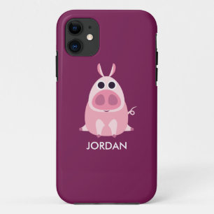 Coque Case-Mate Pour iPhone Circonspect le porc