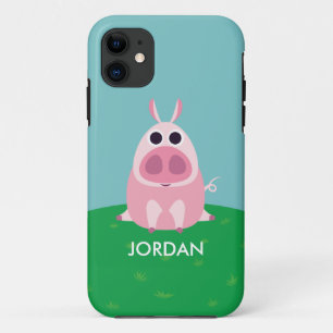 Coques Pour iPhone Circonspect le porc