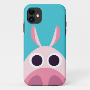 Coque iPhone 11 Circonspect le porc
