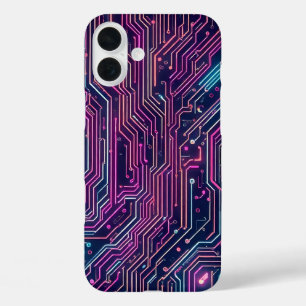 Coque Pour iPhone 16 Plus Circuit