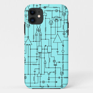 Case-Mate iPhone Case circuit de projet électronique