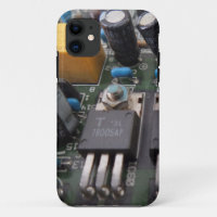 Circuit de transistor iPhone 5/5S, à peine là