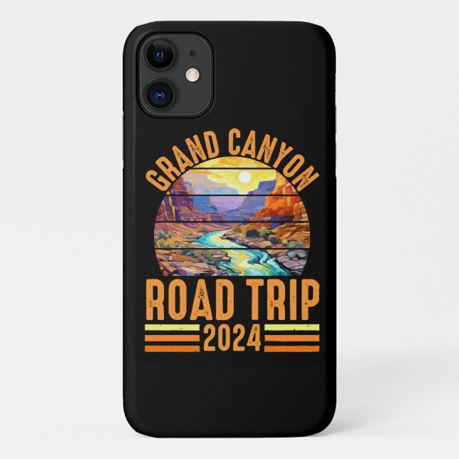 Coques Case-Mate iPhone Circuit Grand Canyon National Park 2024 (Dos)
