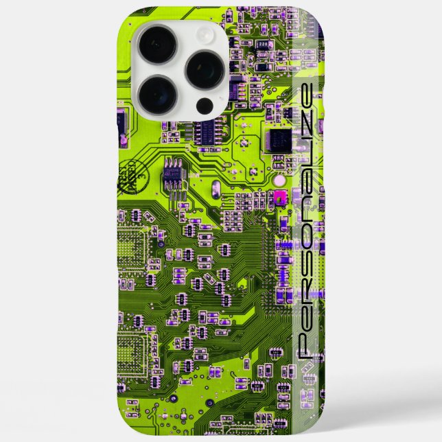 Coques Case-Mate iPhone Circuit imprimé circuit imprimé circuit imprimé ca (Verso)
