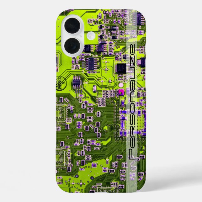 Coques Case-Mate iPhone Circuit imprimé circuit imprimé circuit imprimé ca (Verso)