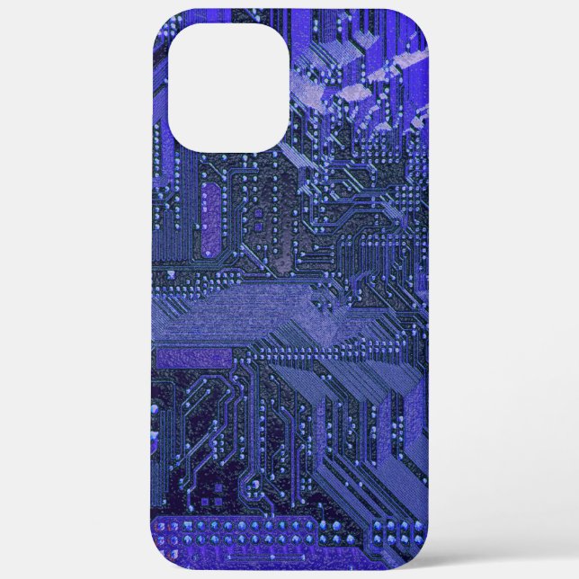 Coques Case-Mate iPhone Circuit imprimé électronique technologie artistiqu (Verso)
